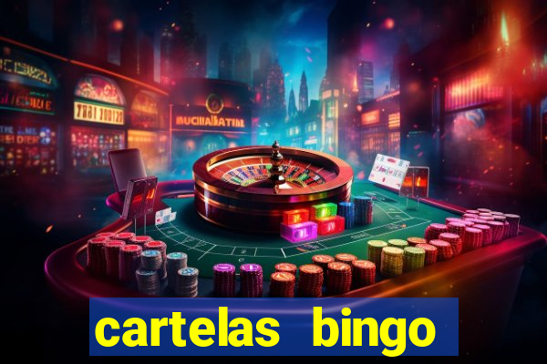 cartelas bingo imprimir gratis